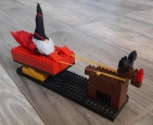 Santa con su reno