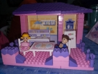 Blocky House Cocina