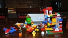 Casa de 3 pisos de minecraft