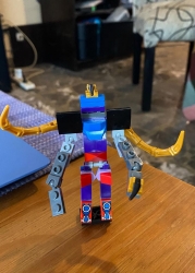 Robot vengativo
