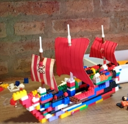 Barco pirata