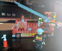 Camion bomberos