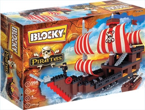 barco pirata lego instructions