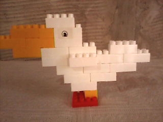 pato feliz