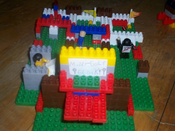 mini-golf blocky