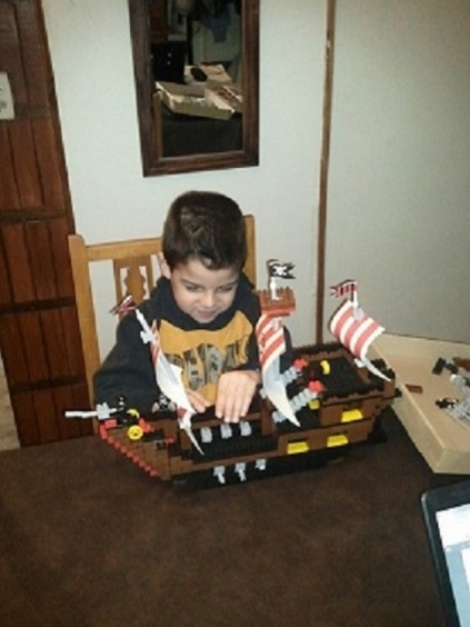 Barco Pirata de Fran