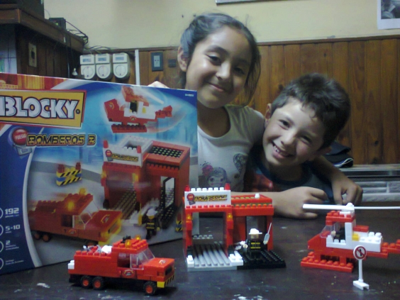 Nuestro cuartel de Bomberos!!!! 