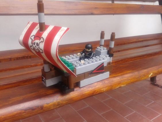 Lancha Pirata