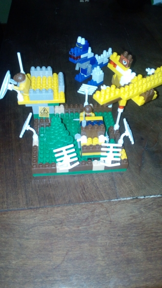 Atrapados en la guarida