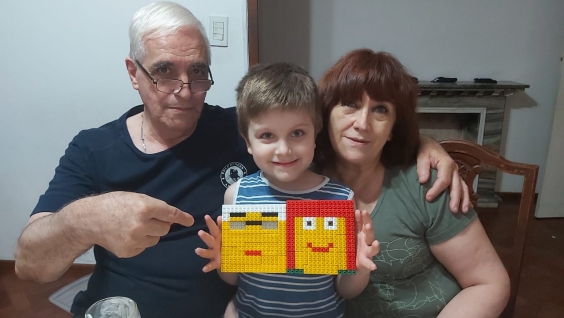 Mis abuelos