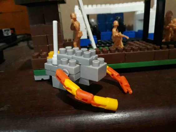 Mini dron ingeniero 