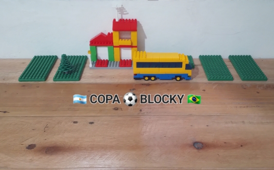 Blocky ciudad 