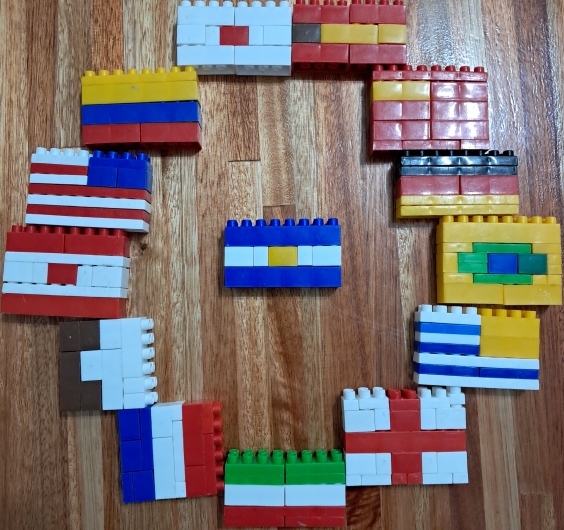 Banderas del mundo 