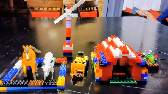 Granja con animales